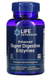 Life Extension - Enhanced Super Digestive Enzymes and Probiotics - 60 vcaps - Nutri.se